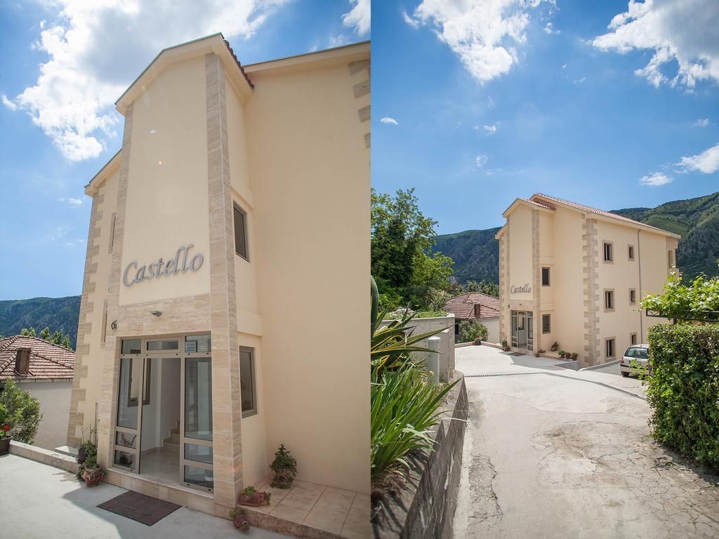 Apartments Castello Kotor Exterior photo