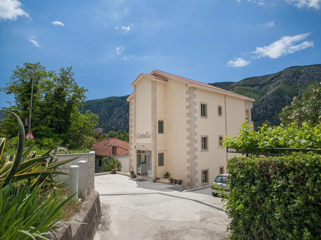 Apartments Castello Kotor Exterior photo