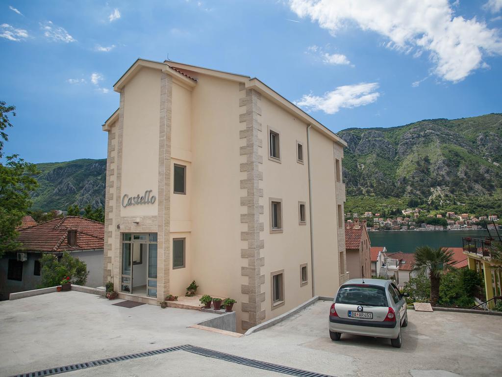 Apartments Castello Kotor Exterior photo